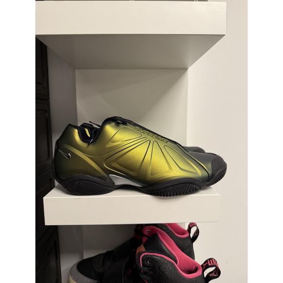 Nike Supreme Courtposite Gold Black Size 13 DS New With Box Authentic Rare main image 7
